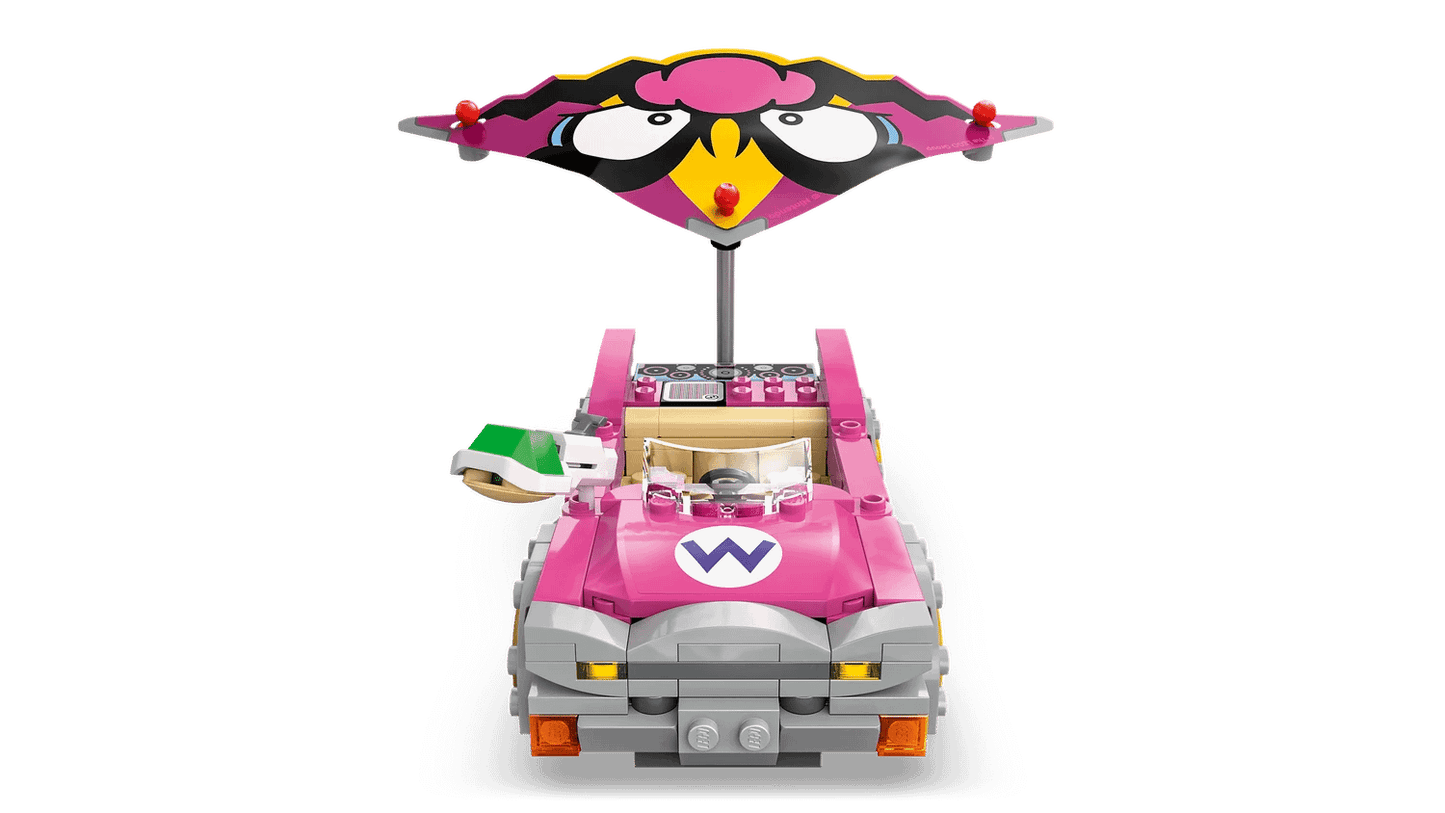 LEGO 72038 Mario Kart™ – Wario & King Boo - Super Mario