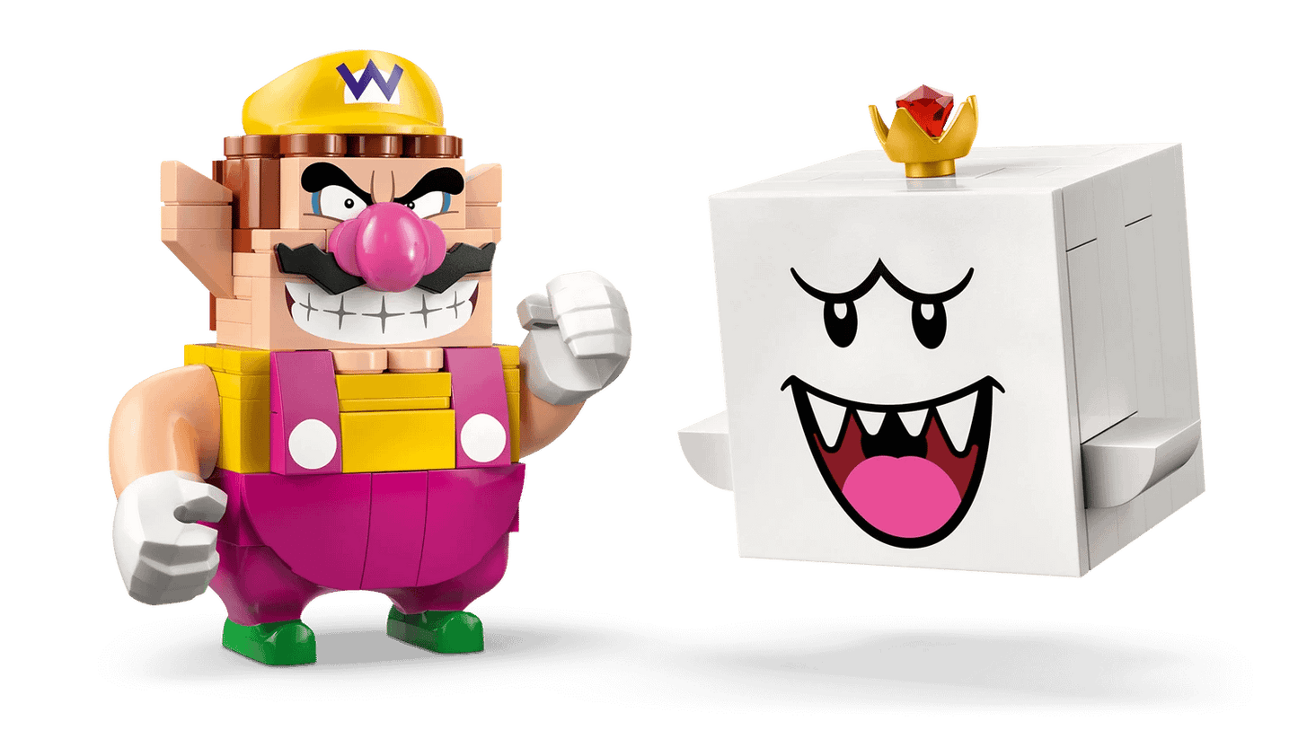 LEGO 72038 Mario Kart™ – Wario & King Boo - Super Mario