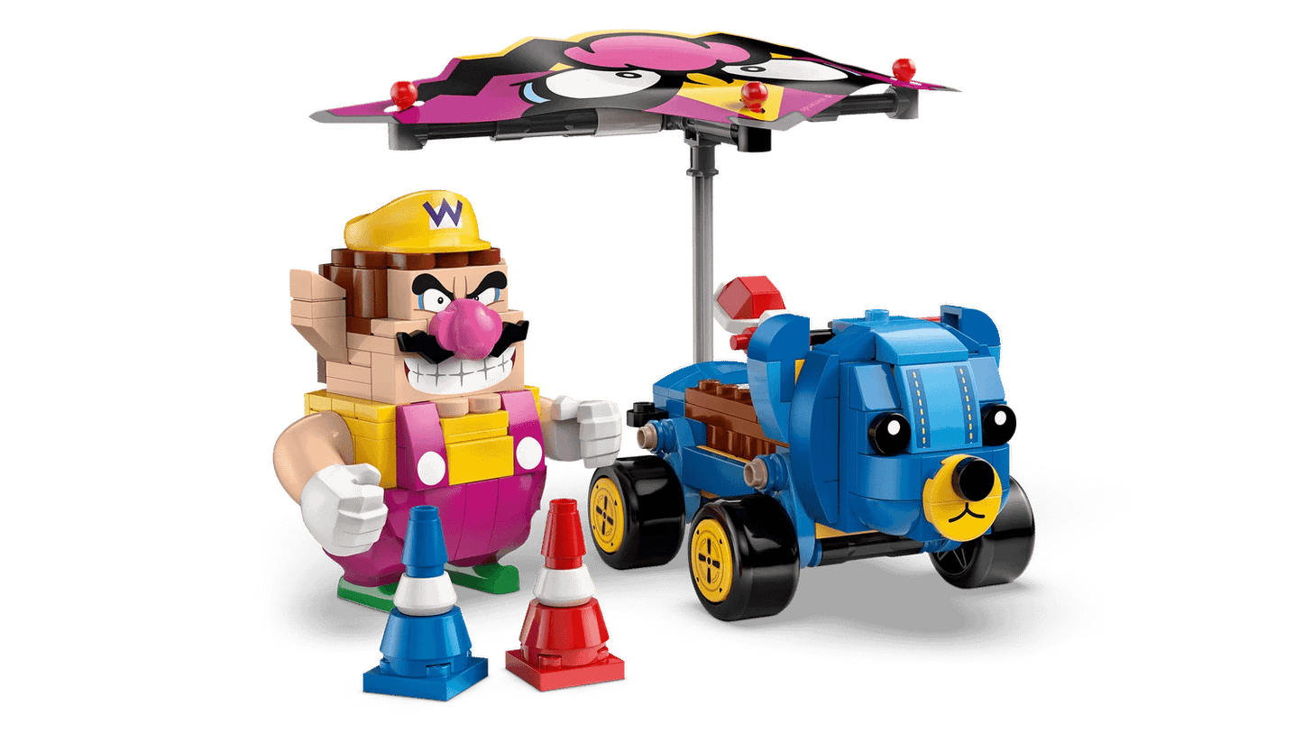 LEGO 72038 Mario Kart™ – Wario & King Boo - Super Mario