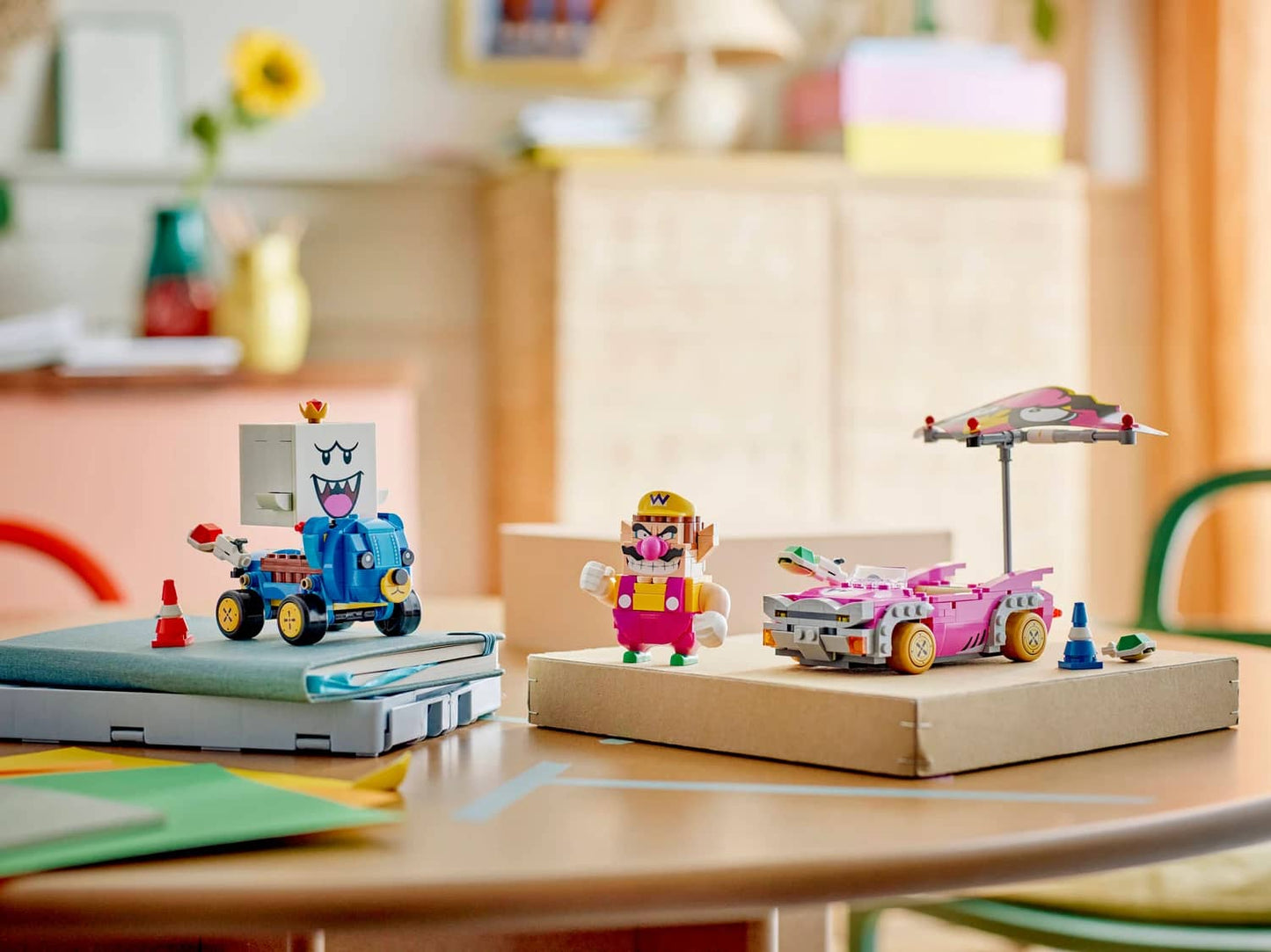 LEGO 72038 Mario Kart™ – Wario & King Boo - Super Mario
