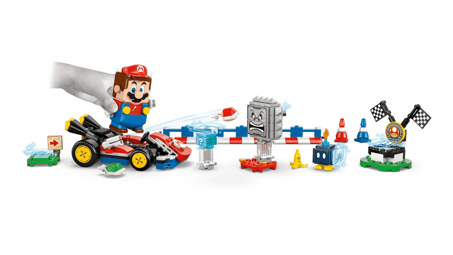 LEGO 72043 Mario Kart™ – Interactive LEGO® Mario™ & Standard Kart - Super Mario