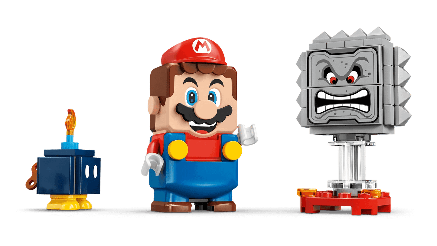 LEGO 72043 Mario Kart™ – Interactive LEGO® Mario™ & Standard Kart - Super Mario