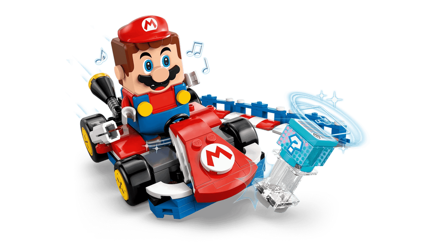LEGO 72043 Mario Kart™ – Interactive LEGO® Mario™ & Standard Kart - Super Mario