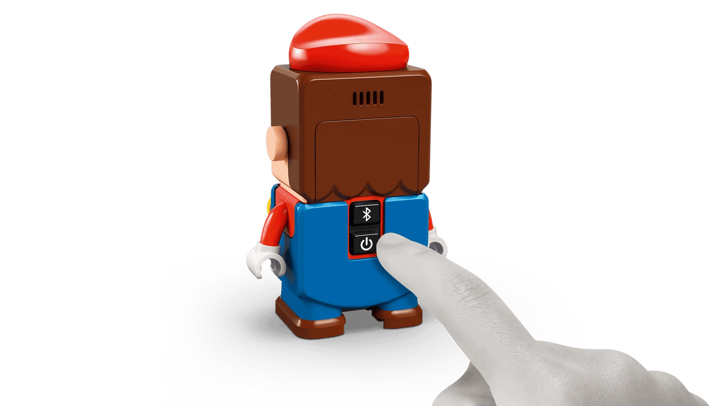 LEGO 72043 Mario Kart™ – Interactive LEGO® Mario™ & Standard Kart - Super Mario