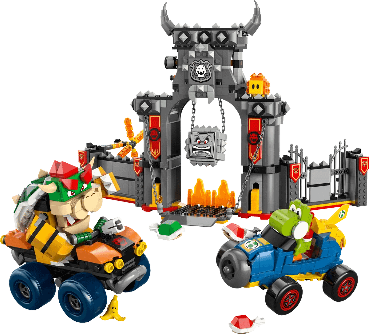 LEGO 72039 Mario Kart™ – Bowser's Castle - Super Mario