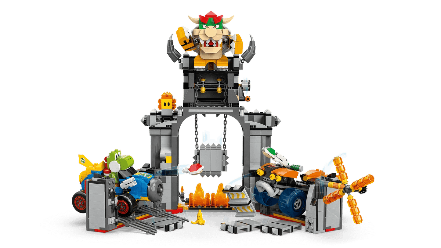 LEGO 72039 Mario Kart™ – Bowser's Castle - Super Mario