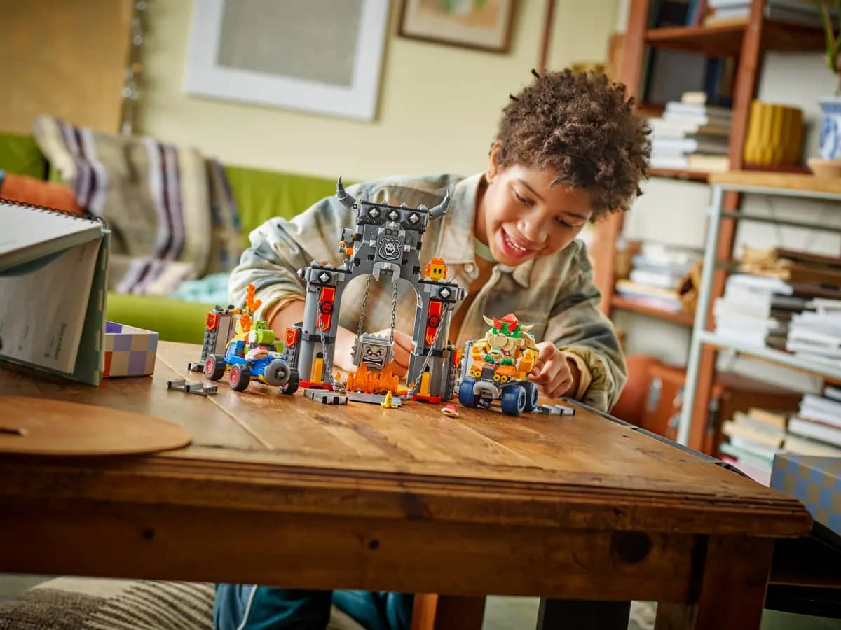 LEGO 72039 Mario Kart™ – Bowser's Castle - Super Mario