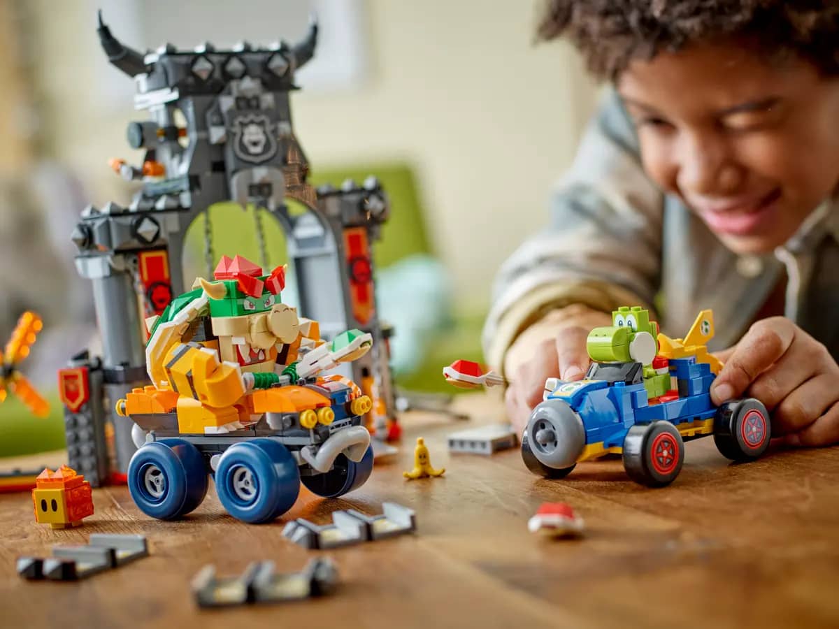 LEGO 72039 Mario Kart™ – Bowser's Castle - Super Mario
