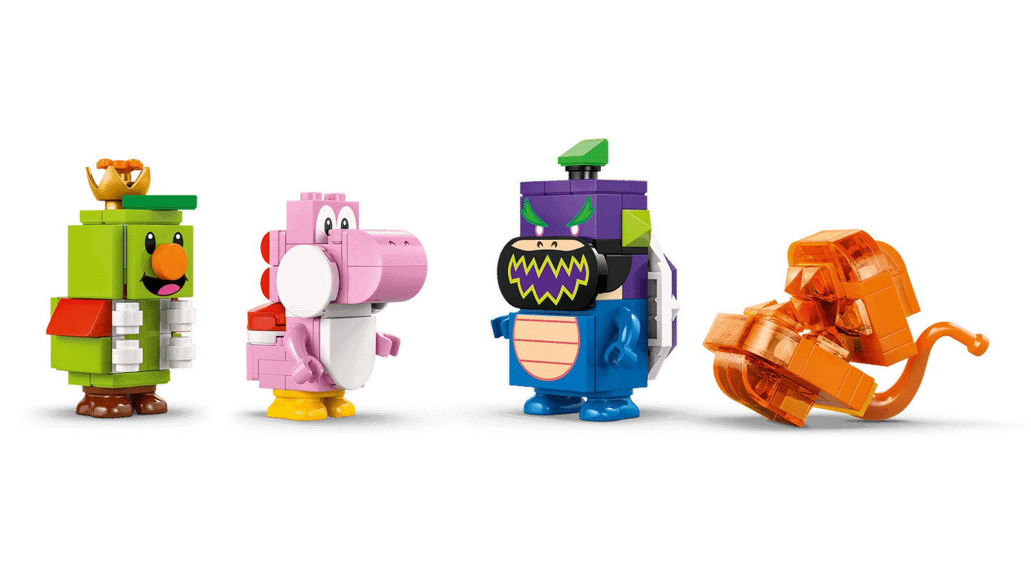 LEGO 72042 Prince Florian & Castle Bowser - Super Mario