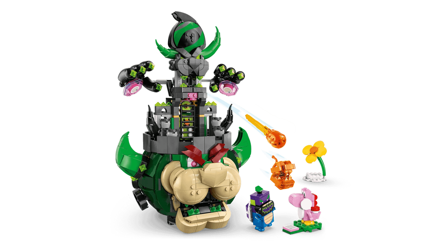 LEGO 72042 Prince Florian & Castle Bowser - Super Mario