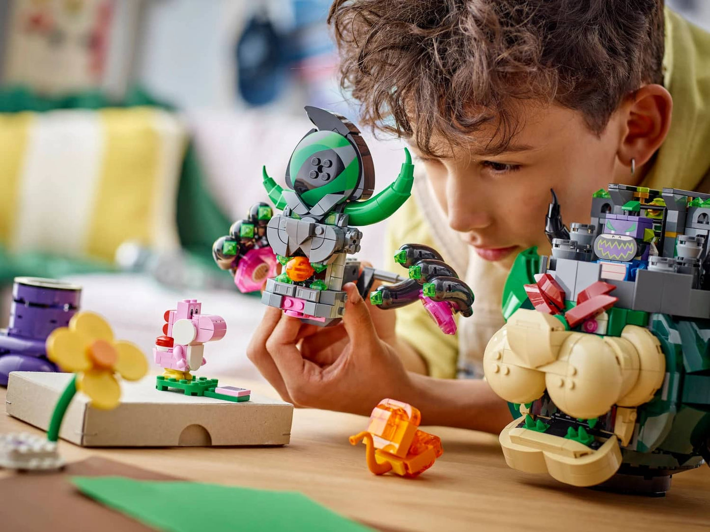 LEGO 72042 Prince Florian & Castle Bowser - Super Mario