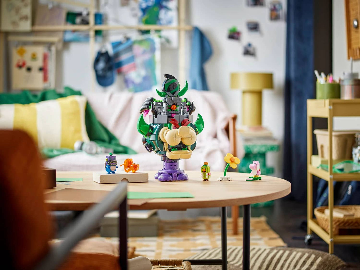 LEGO 72042 Prince Florian & Castle Bowser - Super Mario