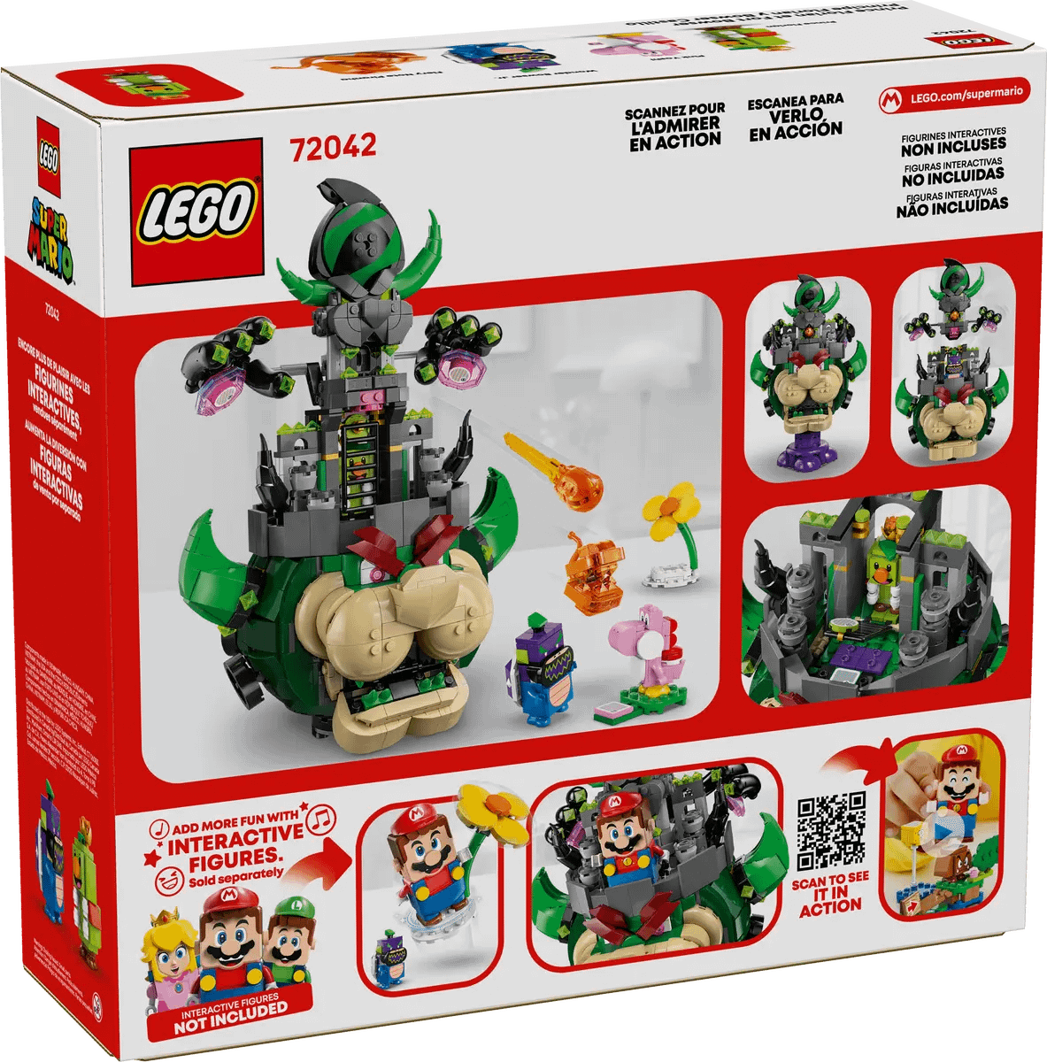 LEGO 72042 Prince Florian & Castle Bowser - Super Mario