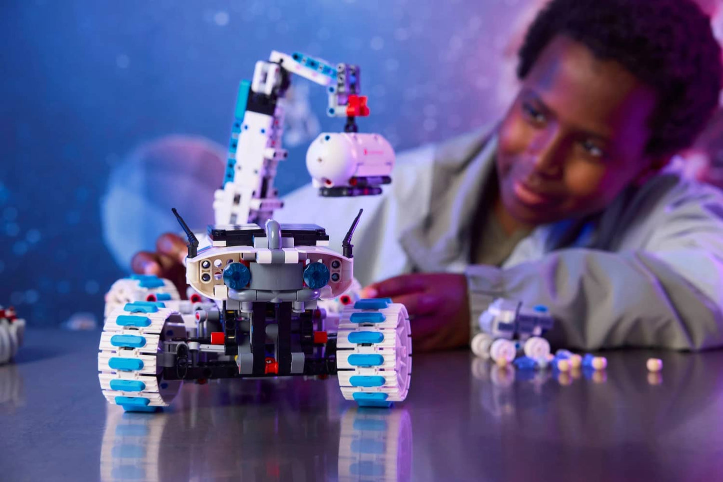 LEGO 42211 Lunar Outpost® Moon Rover Space Vehicle - Technic