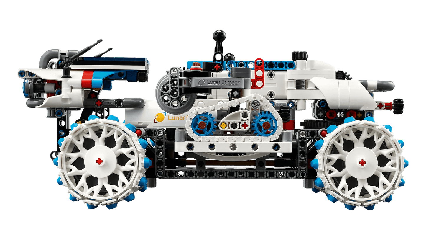 LEGO 42211 Lunar Outpost® Moon Rover Space Vehicle - Technic