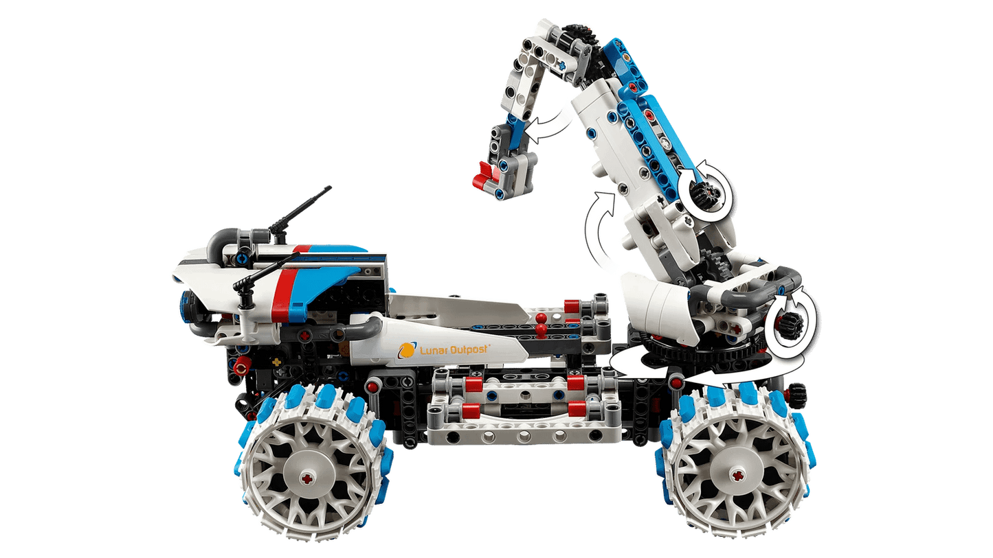 LEGO 42211 Lunar Outpost® Moon Rover Space Vehicle - Technic
