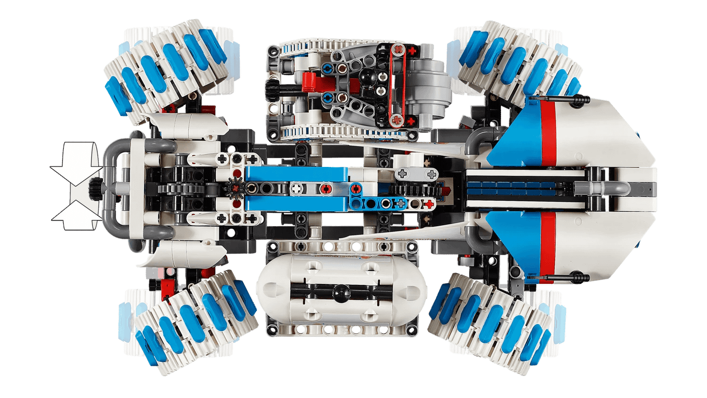 LEGO 42211 Lunar Outpost® Moon Rover Space Vehicle - Technic
