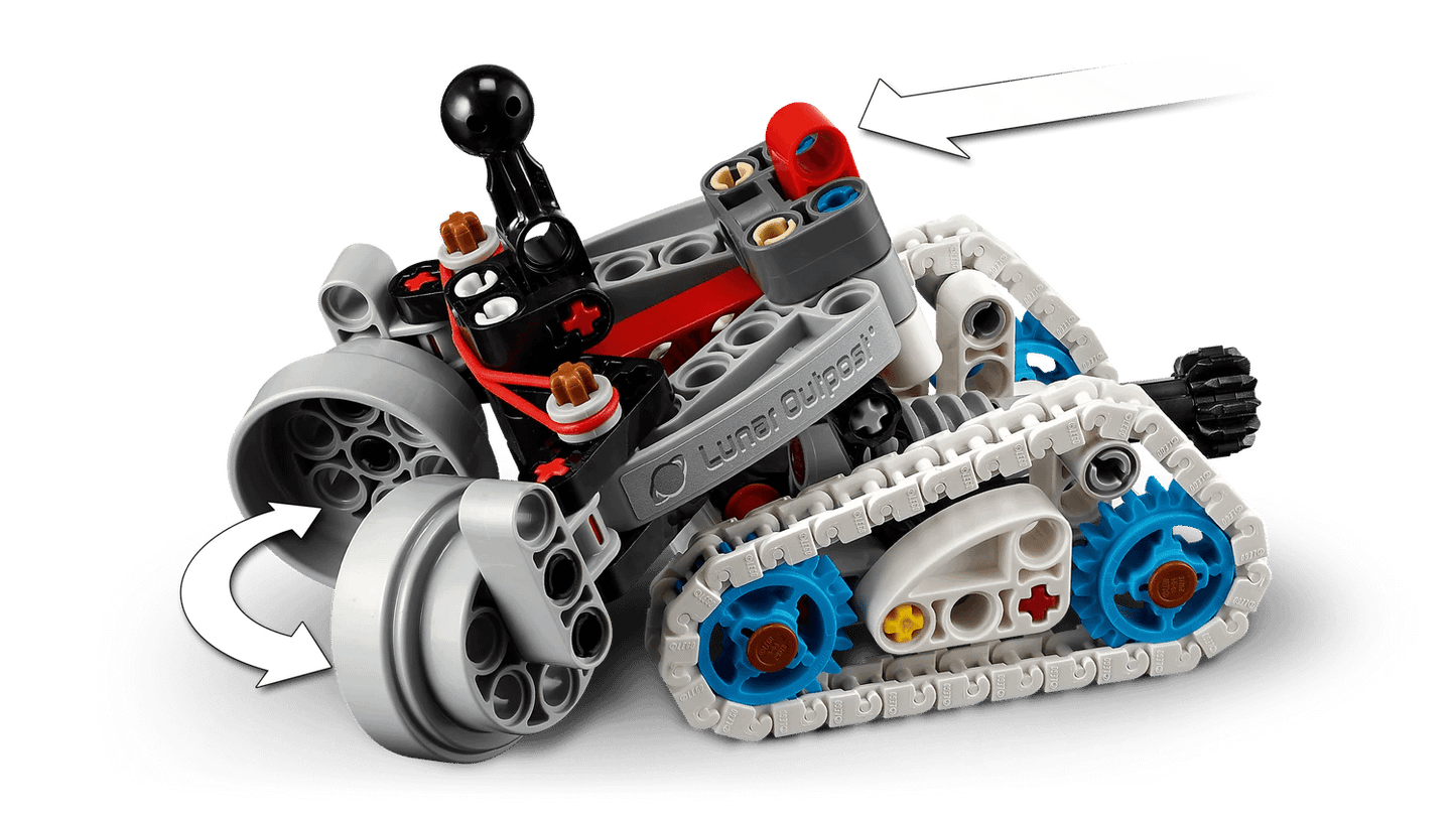 LEGO 42211 Lunar Outpost® Moon Rover Space Vehicle - Technic