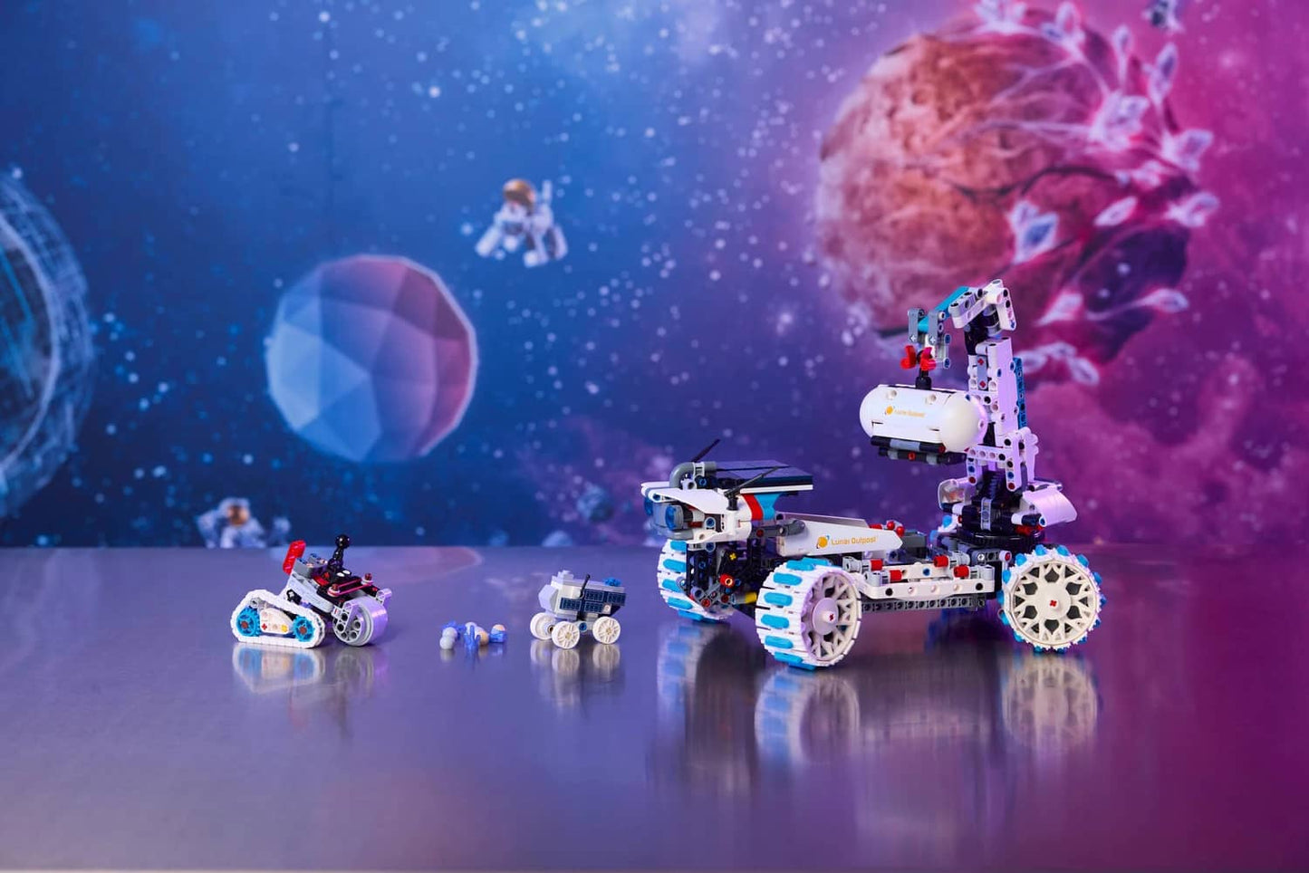 LEGO 42211 Lunar Outpost® Moon Rover Space Vehicle - Technic