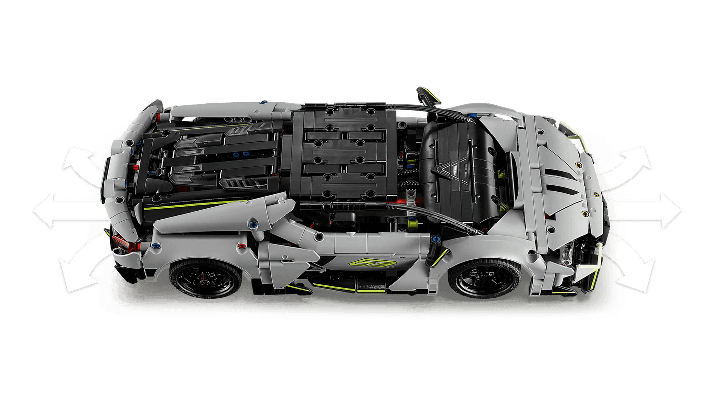 LEGO 42214 Lamborghini Revuelto Super Sports Car - Technic