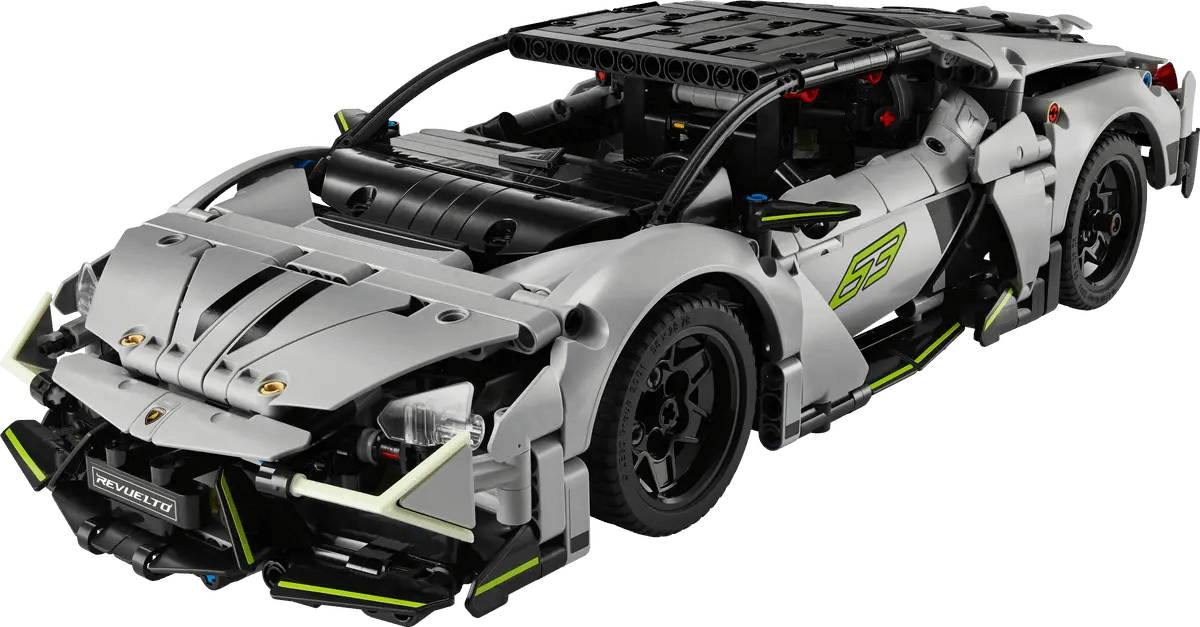 LEGO 42214 Lamborghini Revuelto Super Sports Car - Technic