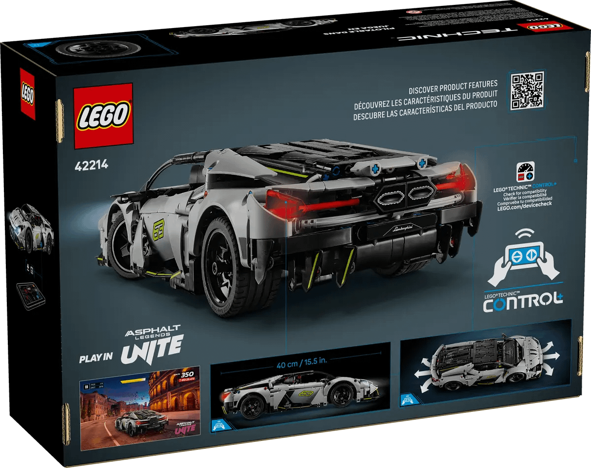 LEGO 42214 Lamborghini Revuelto Super Sports Car - Technic