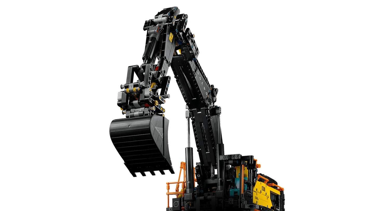 LEGO 42215 Volvo EC500 Hybrid Excavator - Technic