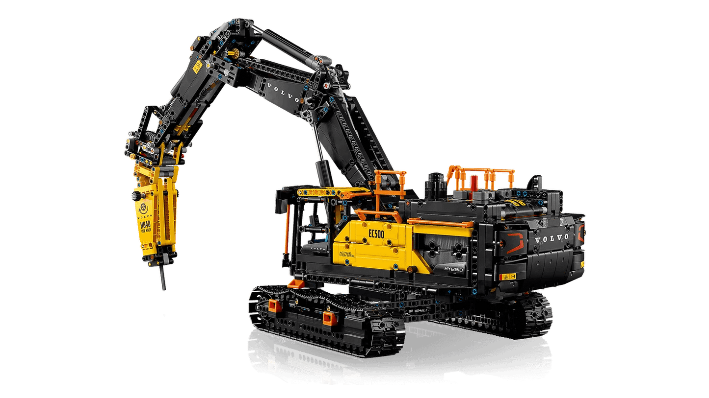 LEGO 42215 Volvo EC500 Hybrid Excavator - Technic