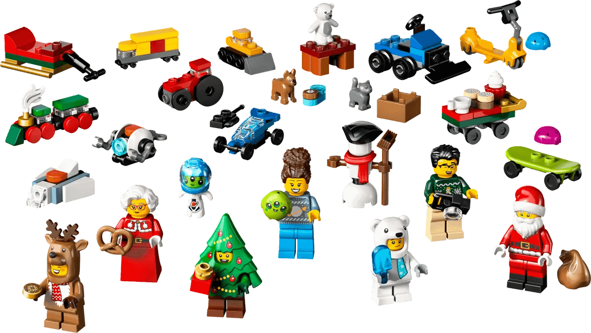 LEGO 60475 City Advent Calendar 2025 - City