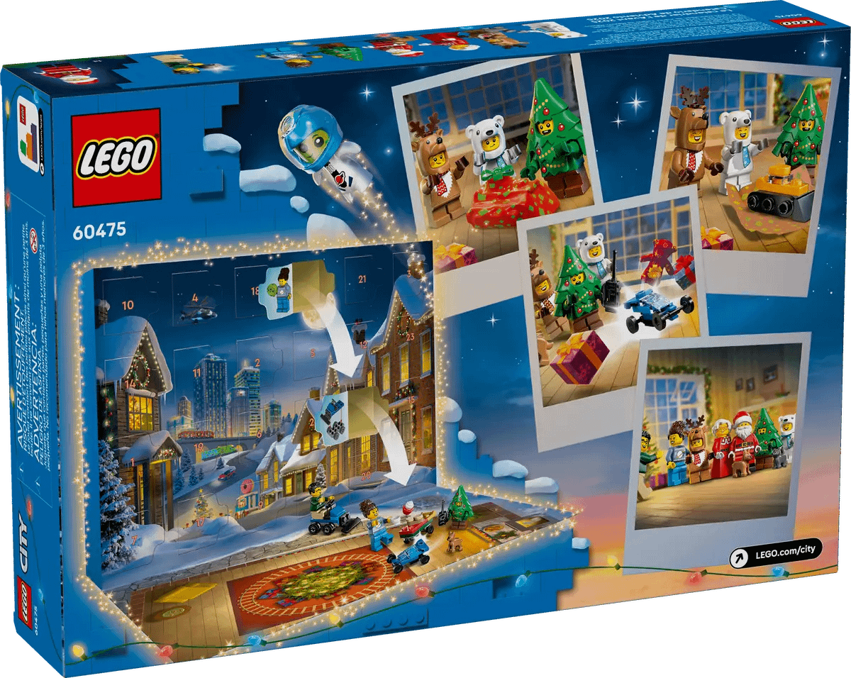 LEGO 60475 City Advent Calendar 2025 - City