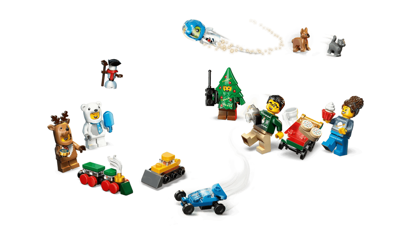LEGO 60475 City Advent Calendar 2025 - City