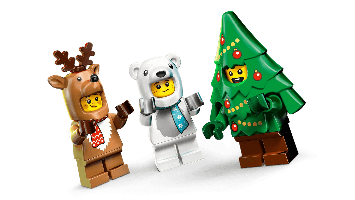LEGO 60475 City Advent Calendar 2025 - City