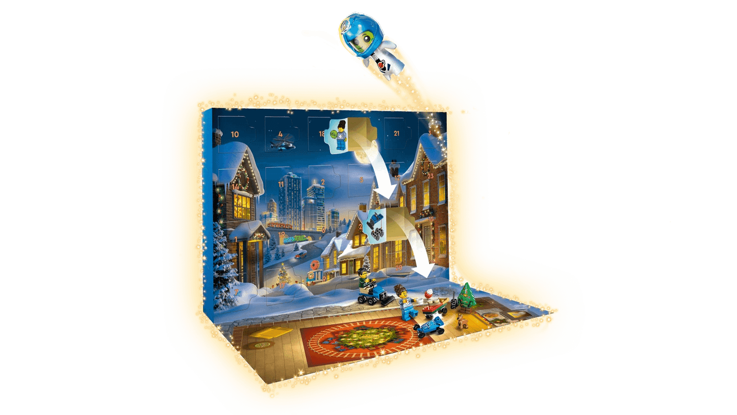 LEGO 60475 City Advent Calendar 2025 - City