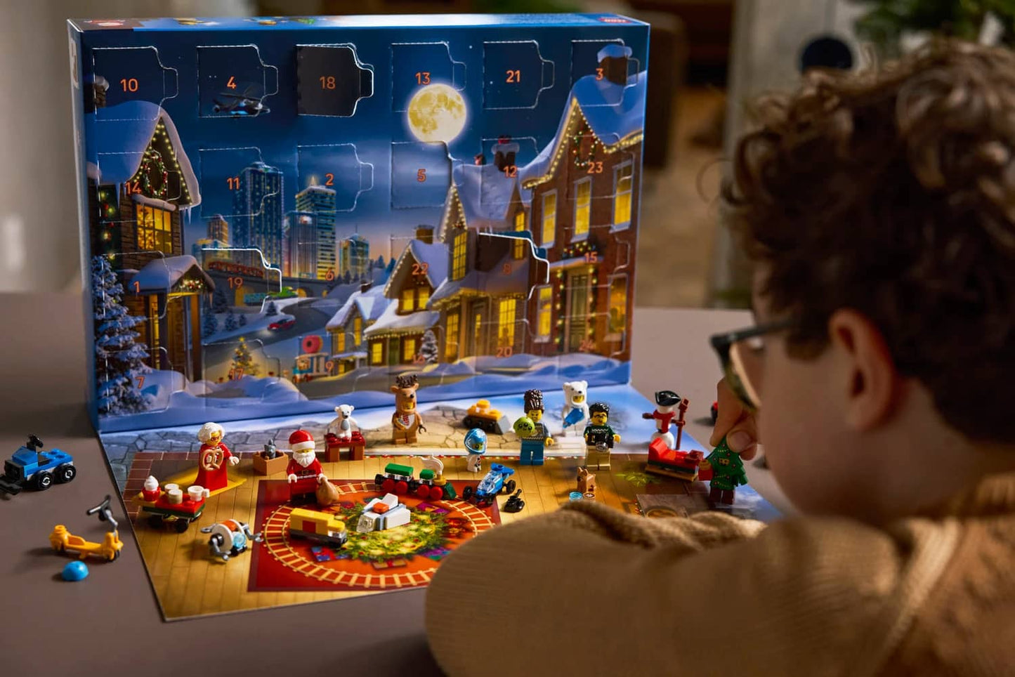 LEGO 60475 City Advent Calendar 2025 - City