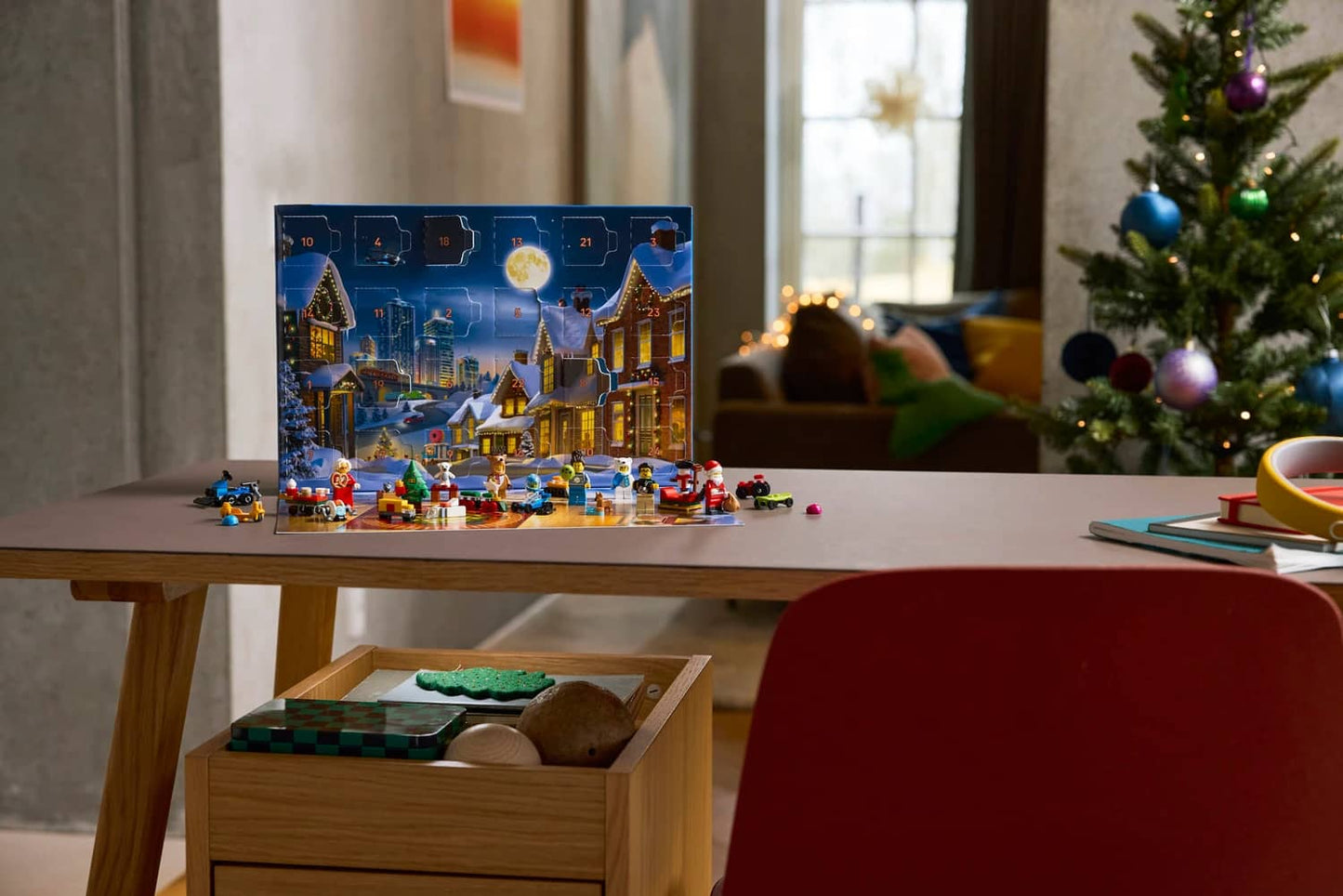 LEGO 60475 City Advent Calendar 2025 - City