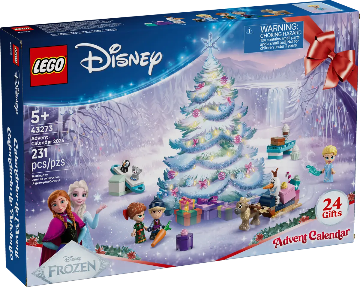 LEGO 43273 Disney Frozen Advent Calendar 2025 - Disney