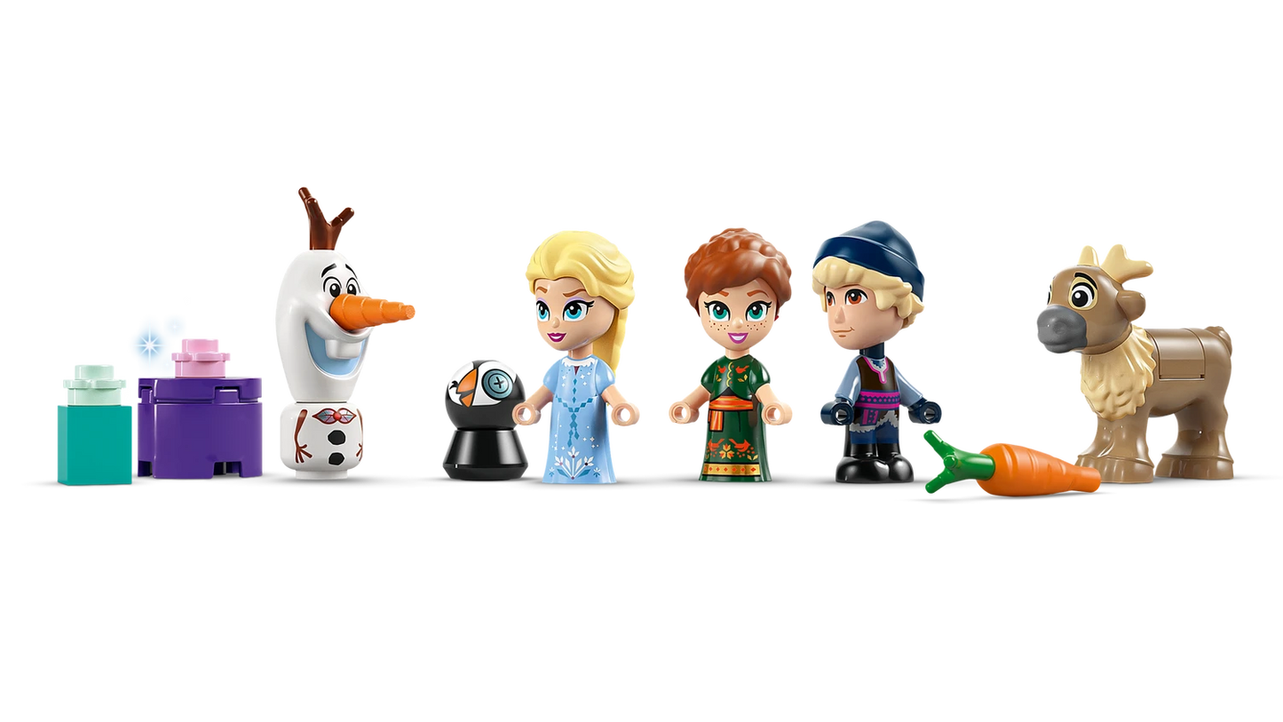 LEGO 43273 Disney Frozen Advent Calendar 2025 - Disney