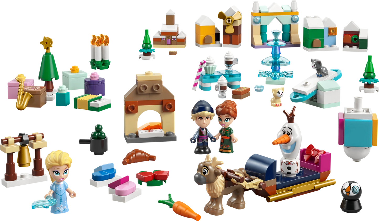 LEGO 43273 Disney Frozen Advent Calendar 2025 - Disney