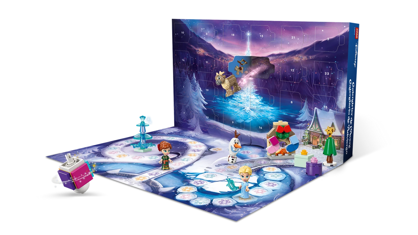 LEGO 43273 Disney Frozen Advent Calendar 2025 - Disney