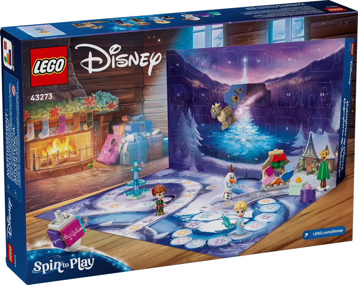 LEGO 43273 Disney Frozen Advent Calendar 2025 - Disney