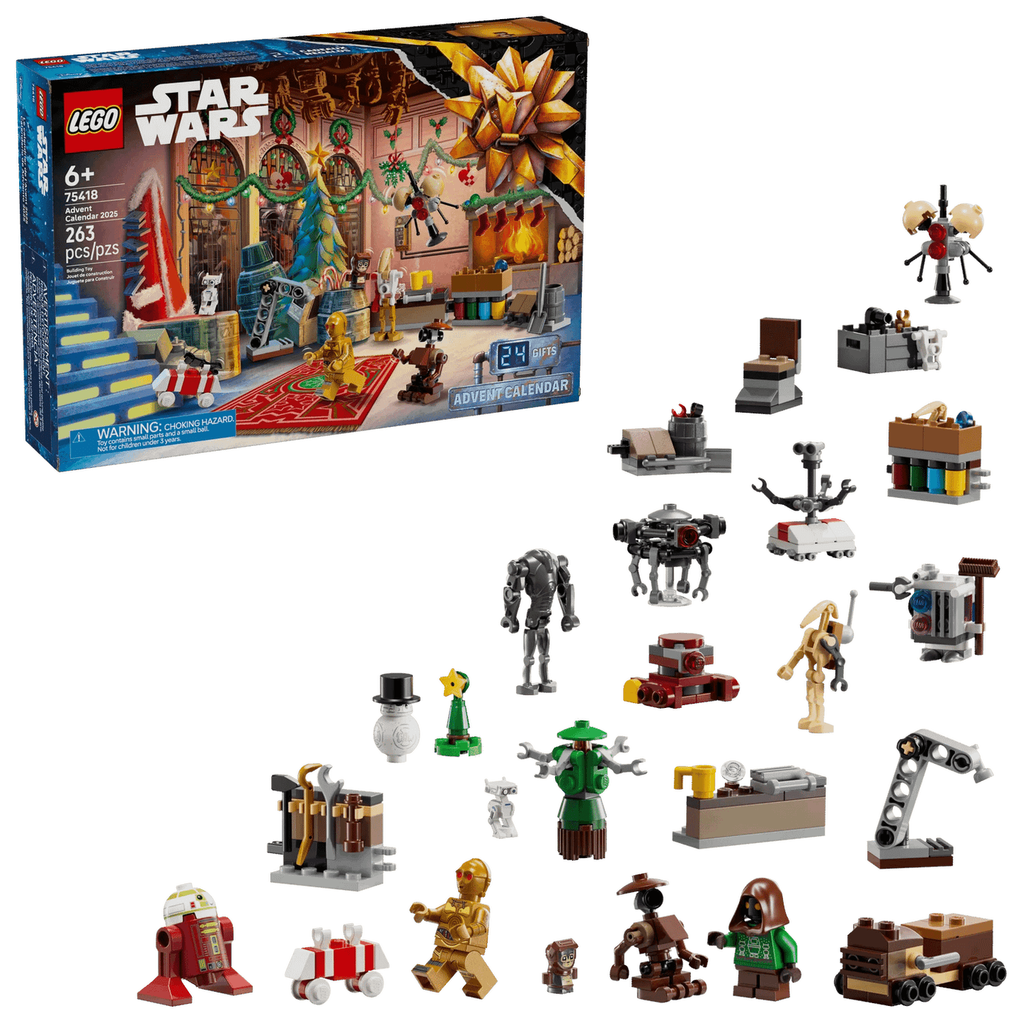 LEGO 75418 Star Wars™ Advent Calendar 2025 - Star Wars