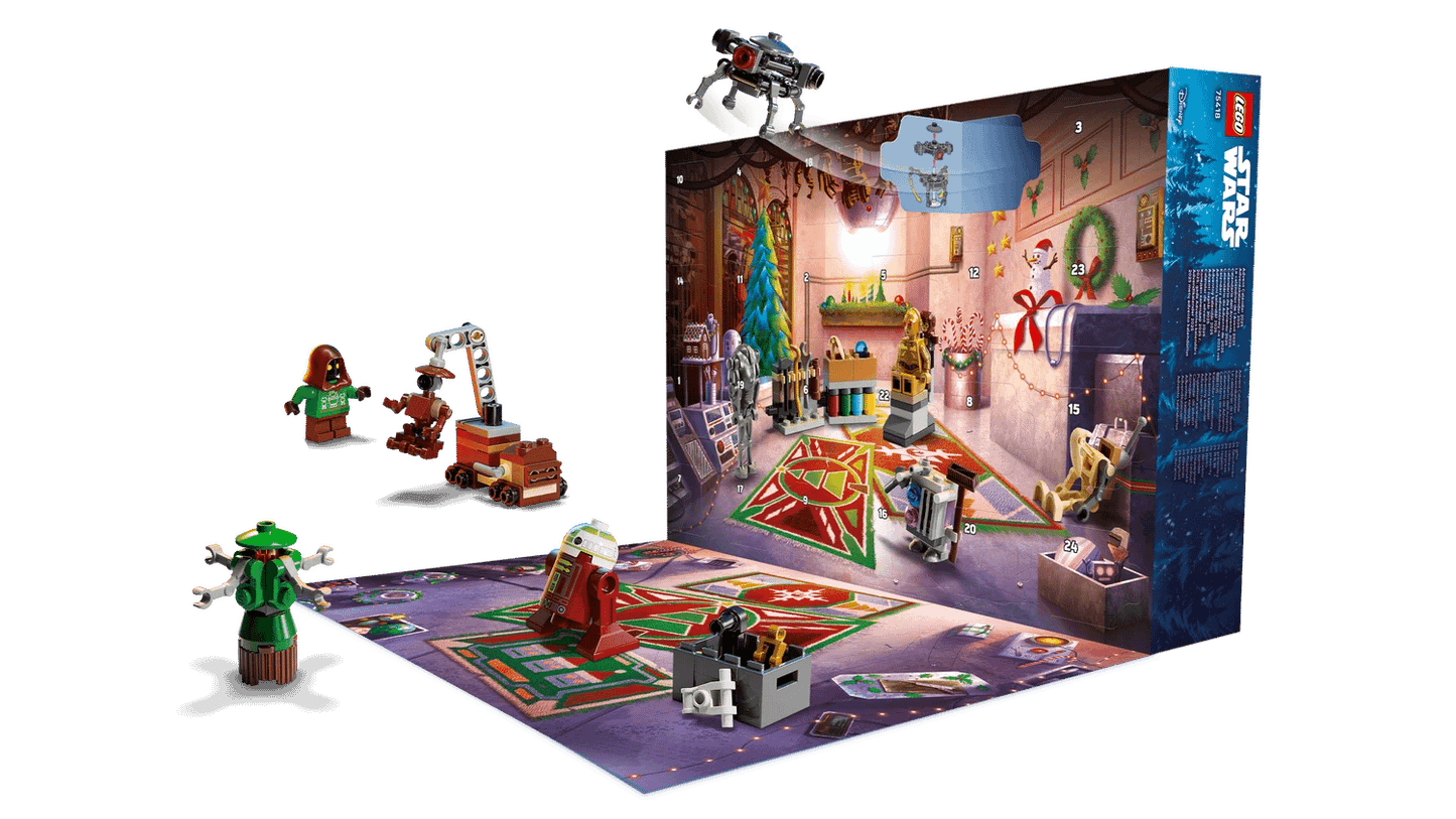 LEGO 75418 Star Wars™ Advent Calendar 2025 - Star Wars