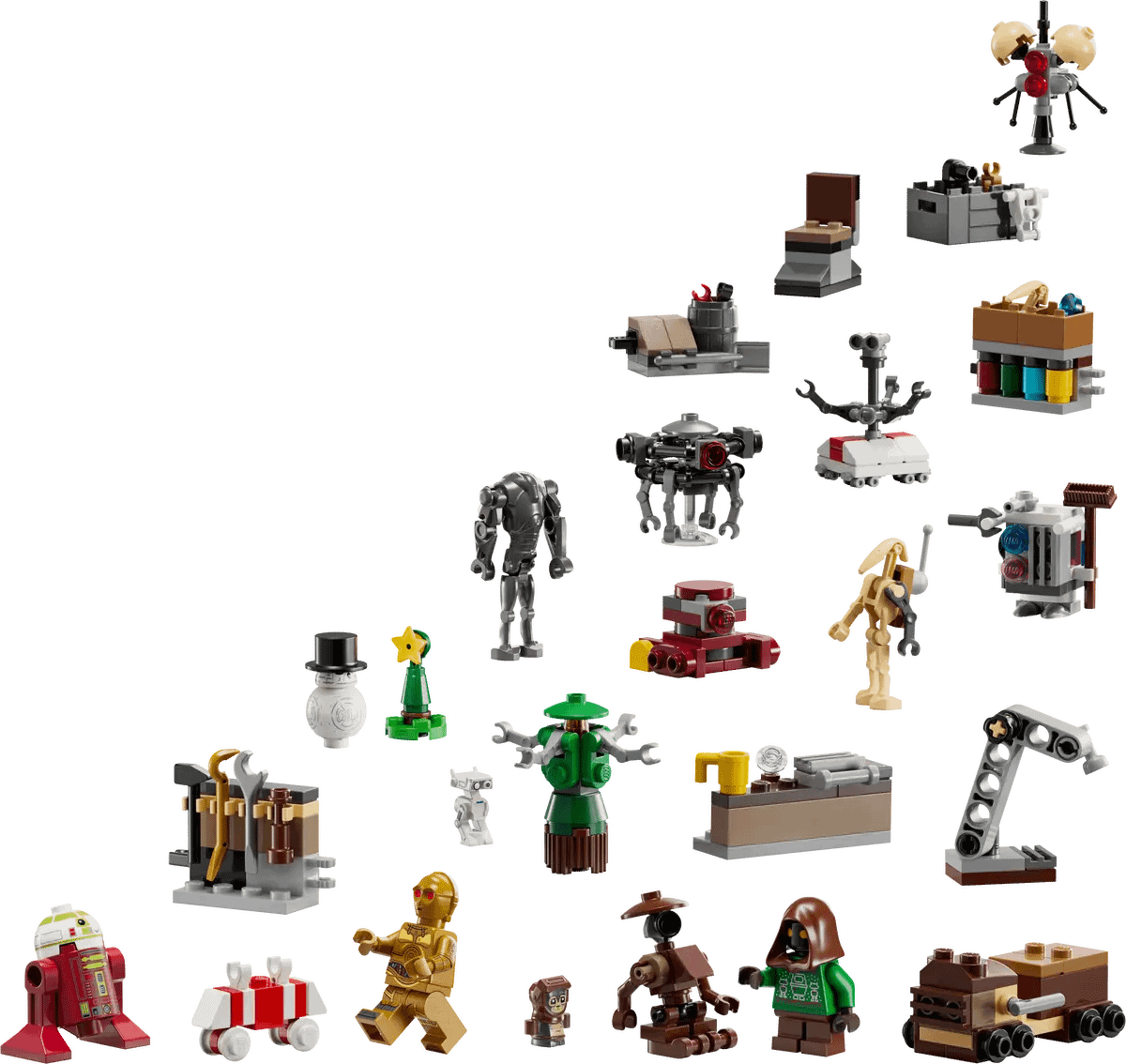 LEGO 75418 Star Wars™ Advent Calendar 2025 - Star Wars