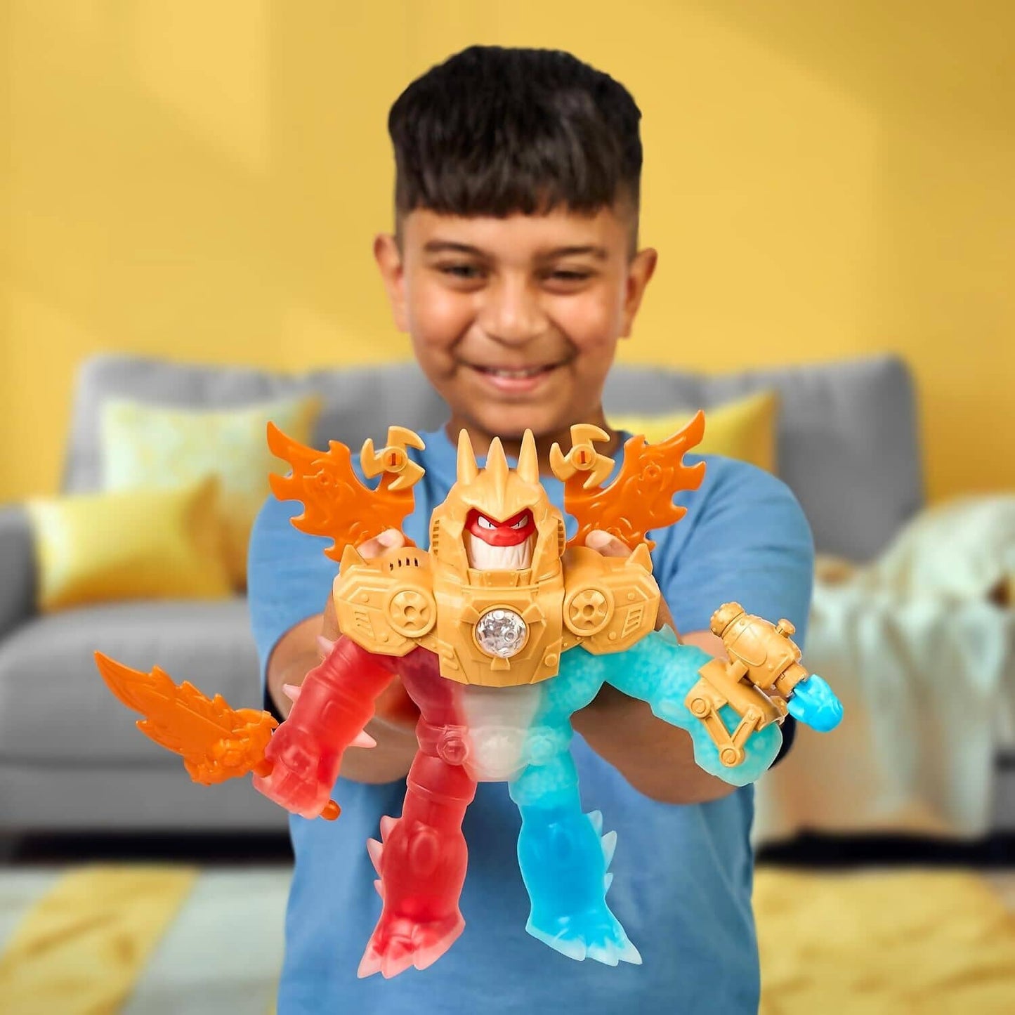 Heroes of Goo Jit Zu - Meteor Madness Goo-Tron Supreme