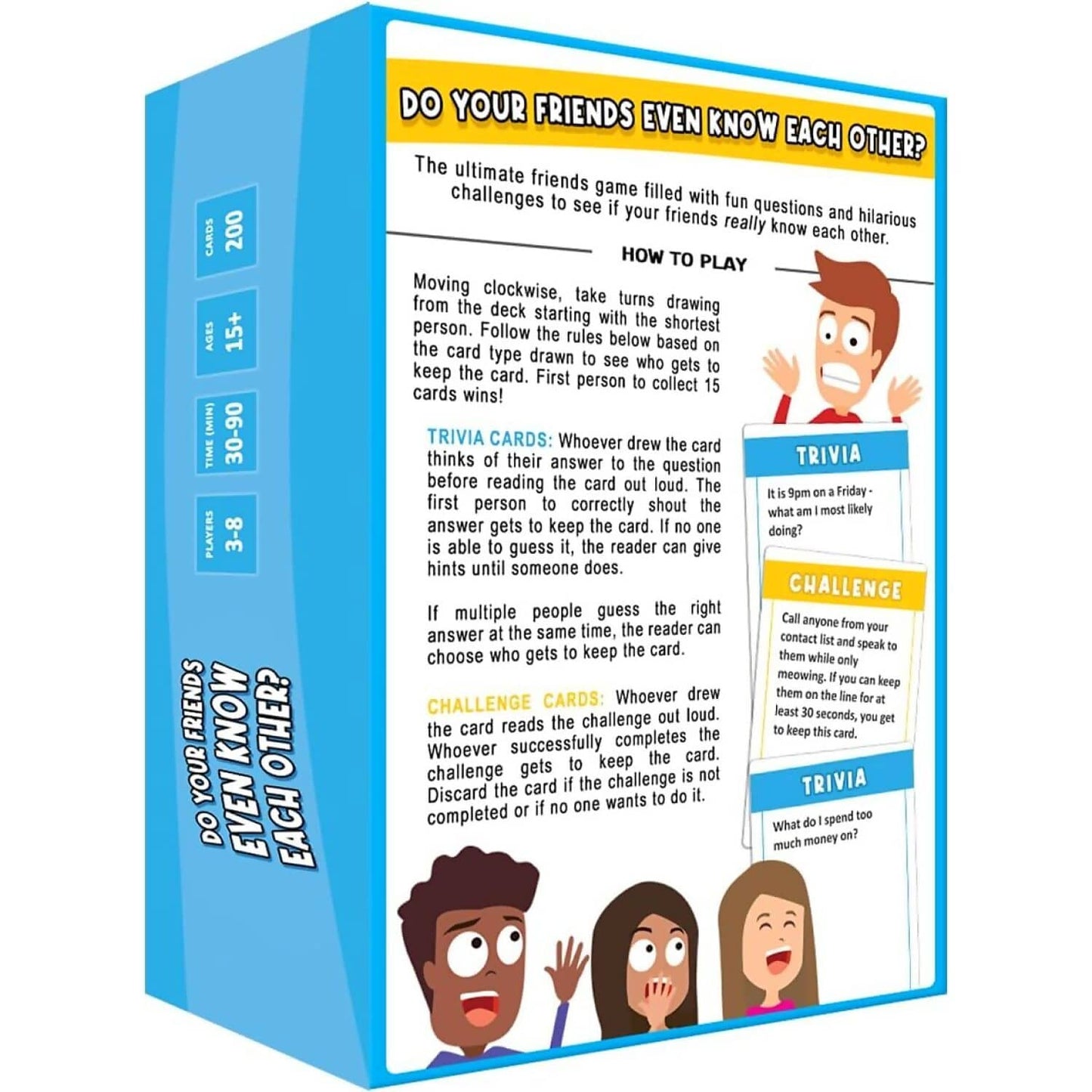 Moose Games - Do Your Friends Even Know Each Other Card Game