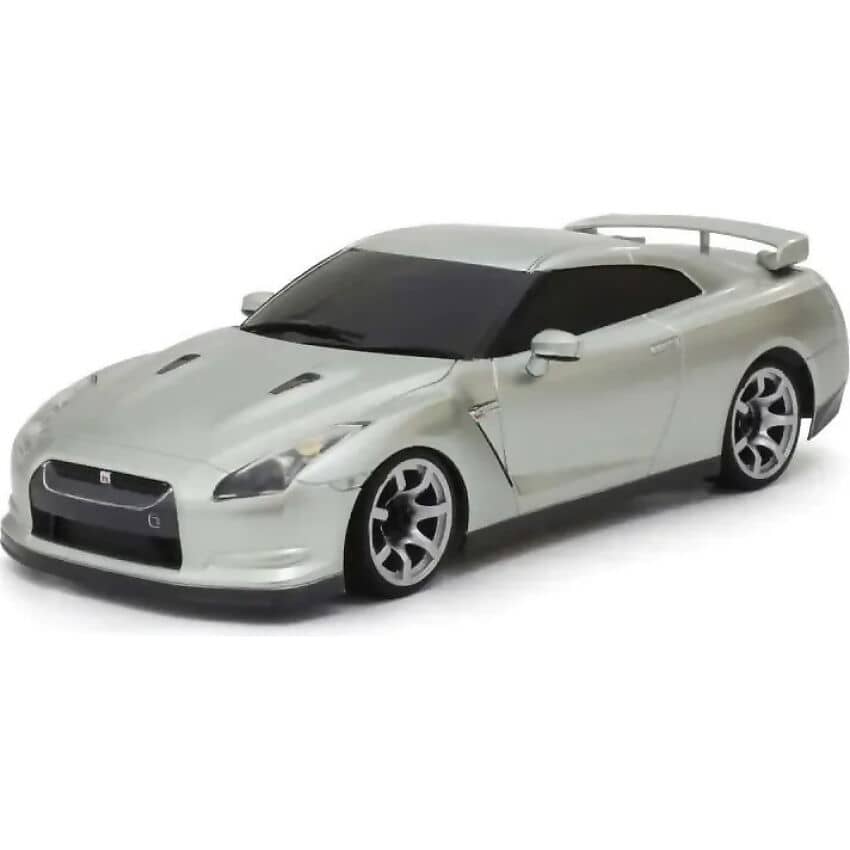 Kyosho - First Mini-Z Nissan GT-R R35 Silver - Remote Control Car