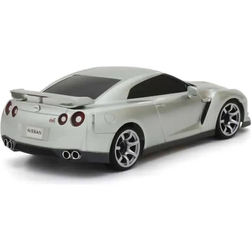 Kyosho - First Mini-Z Nissan GT-R R35 Silver - Remote Control Car