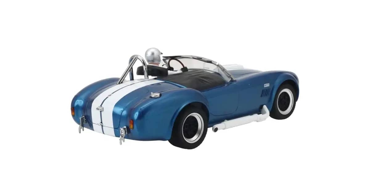 Kyosho - First Mini-Z Shelby Cobra 427 S/C Blue - Remote Control Car