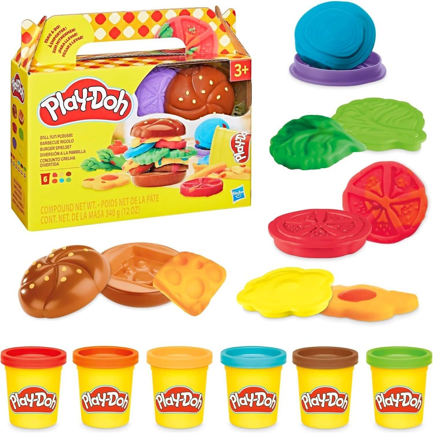Play-Doh - Grill Fun Playset