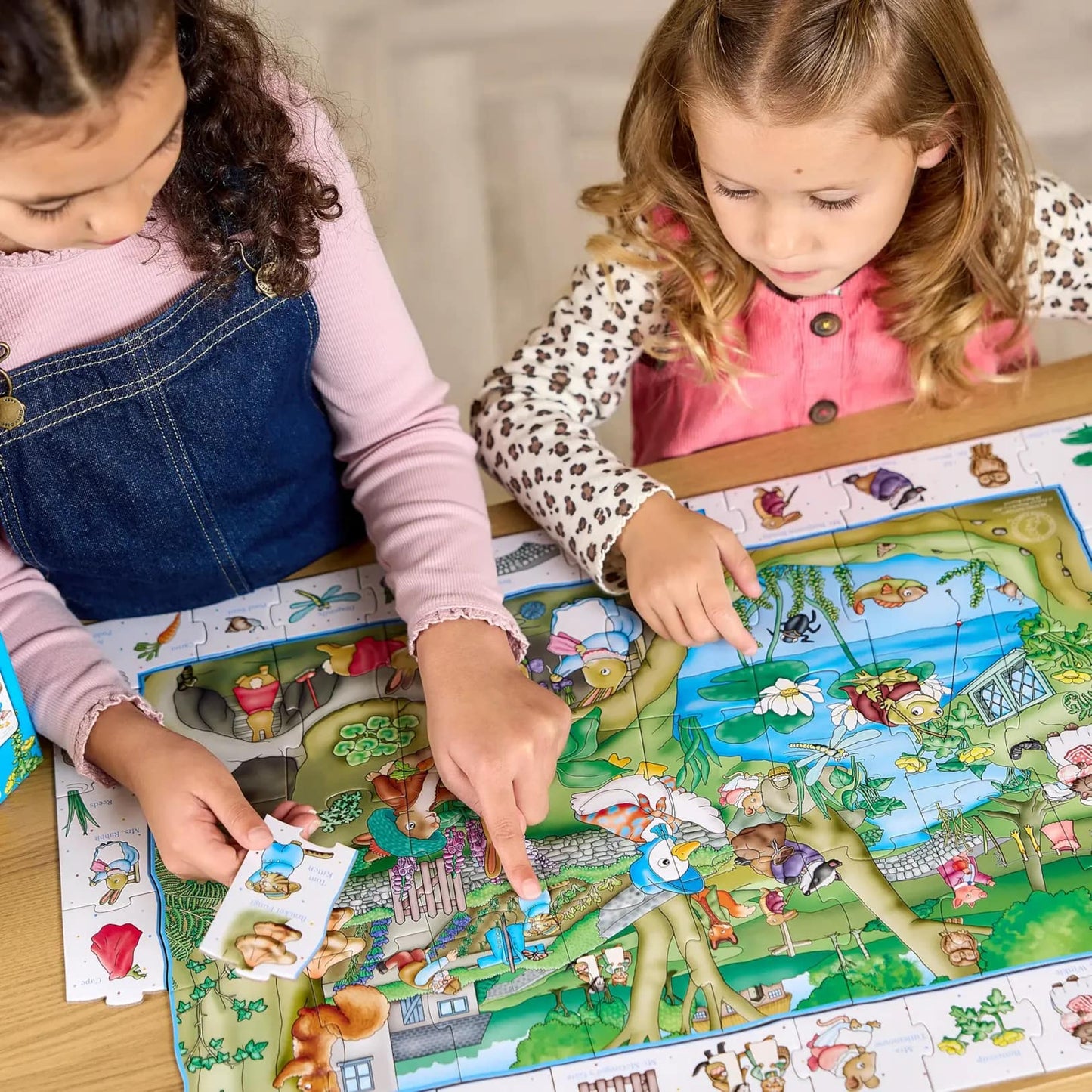 Orchard Toys - Peter Rabbit™ The World of Peter Rabbit™ jigsaw puzzle 50 Pieces